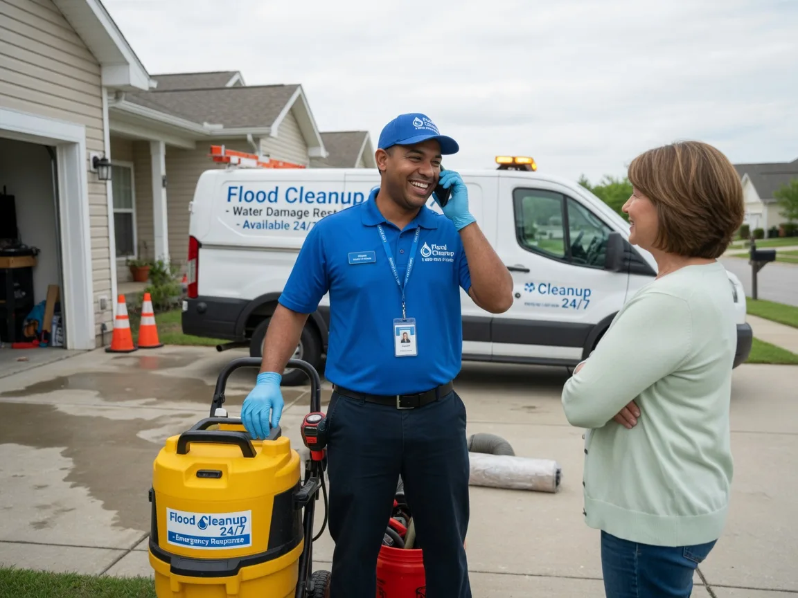 Flood Cleanup Point Comfort, TX FAQs