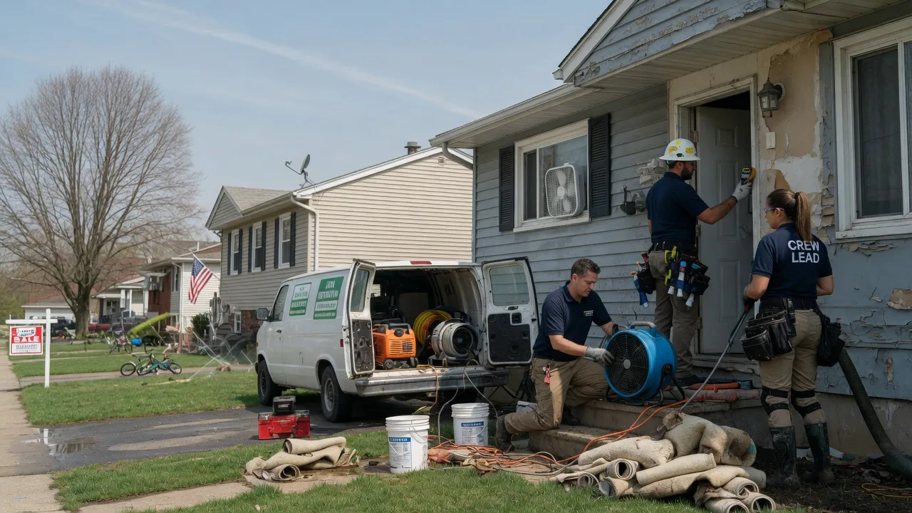 Flood Cleanup in Point Comfort, TX near me