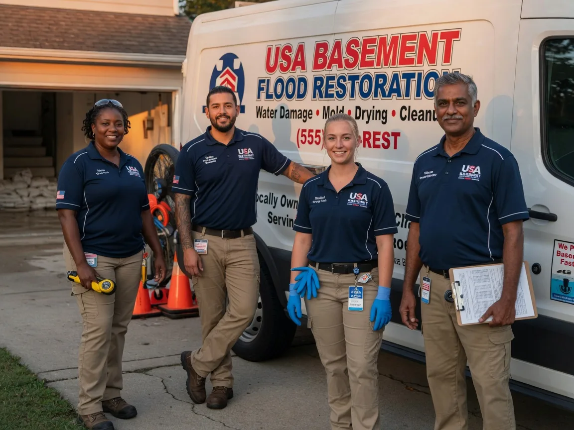 Basement Flood Cleanup company in Point Comfort, TX